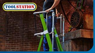 How To Setup & Use The Little Giant Safety Cage 2.0 Ladder | Toolstation