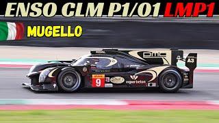 2014 Lotus Enso CLM P1/01 LMP1-L driven by Christophe Bouchut - Masters Endurance Legends, Mugello