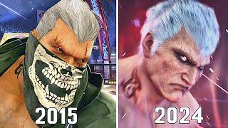 Tekken 7 vs Tekken 8 - Characters' Rage Arts