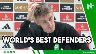 WORLD'S BEST DEFENDERS I Kieran McKenna I Arsenal 1-0 Ipswich