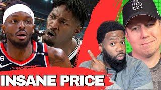 Jerami Grant And Dorian Finney-Smith TRADE Prices REVEALED!