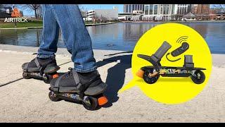 Make Commuting to Work a Breeze! AIRTRICK Electric Skates