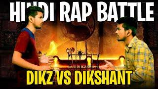 Dikz Vs Dikshant - Official Music Video | Prod. By Vamz | Hindi Anime Rap