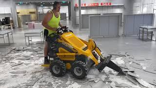 HYSOON HY380 REMOVING TILES