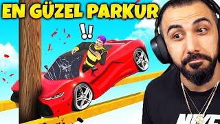 OYNADIĞIMIZ EN GÜZEL PARKUR!! EKİPLE GTA 5 PLAYLIST | Barış Can