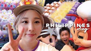 philippines vlog ️  first time, trying new foods, and jollibee party! 