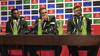 Springbok press conference (24/06/18)