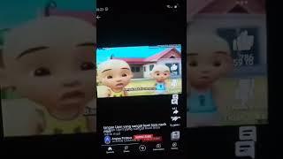 tangan upin yang sangat kuat bisa menarik mail