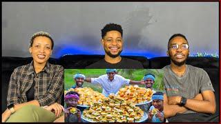 African Friends Reacts To INDIAN BURGER | VADA PAV | Indian Street Food Recipe | Rainy Day Cooking