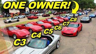 250+ Corvettes in 1 Spot & The Coolest Car Collection I've SEEN!