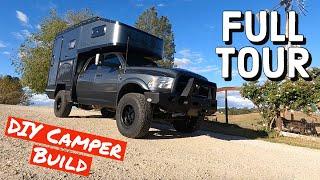 Couple Builds RV - COMPLETE TOUR (+ New Project Announcement!)