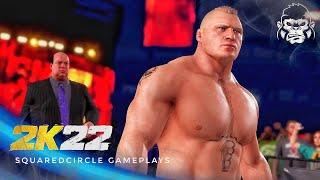 Brock Lesnar 2019 w/ Hidden Entrance  | New WWE 2K22 Mods