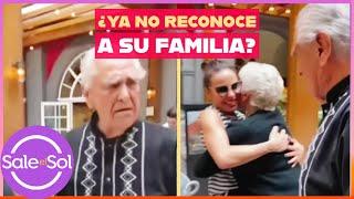 ¿Eric del Castillo no reconoce a su hija Kate? Ella lo aclara | Sale el Sol