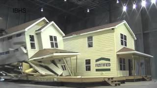 IBHS FORTIFIED Construction vs. Conventional Construction: Which House Would You Rather Live in?