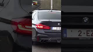 BMW 540i Almost Lost Control! 