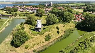 Zeeland, The Netherlands - 4K Cinematic Drone