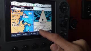 Tutorial: come impostare la rotta sul GPS cartografico