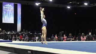 Emily Lee – Floor Exercise – 2021 Winter Cup - Senior Women