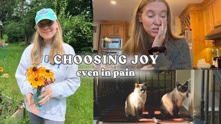 finding joy even in pain... daily vlog | @coffeegirls