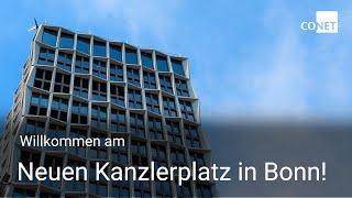 CONET in Bonn: Willkommen am Neuen Kanzlerplatz!