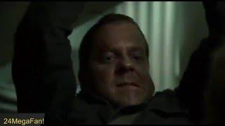 Jack kills Bierko (The neck twist) - 24 Season 5