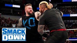 Kevin Owens and The Street Profits ruin Tonga Loa's anointment: SmackDown highlights, June 7, 2024