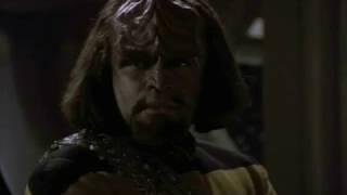 Worf Always Gets Beaten up by Everyone on Star Trek the next generation - compilation