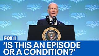 Democrats concerned over Biden's wellbeing