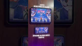 Iphone 15 Pro Max vs Ipad Pro STANDOFF 2 TEST - A17 BIONIC vs A12X Bionic STANDOFF 2 #neylon