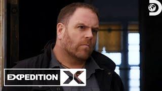 Josh Gates' Bone-Chilling Experience in a Detroit Mental Hospital | Expedition X | Discovery