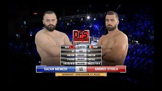 Sazan Memedi vs. Andrei Stoica - Dynamite Fighting Show 2