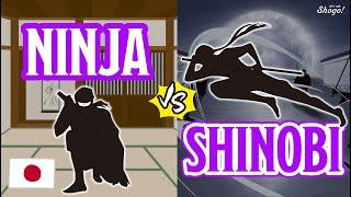 What Are The Differences Between NINJA & SHINOBI? The 600 Years of History And Many Other Names