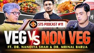 Veg vs Non-Veg | Debate Podcast Ep.11 | Should non-veg food be removed from everyone's diet?