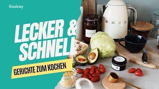 Lecker und Schnell Kochen: Genussvolle Rezepte für den Zeitmangel