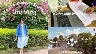 🫧Biotech Student in NepalclassesGRWMstudy‍️cookbusy life‍Kathmandu University🪷