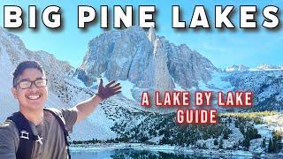 Big Pine Lakes: Should You Hike BEYOND Lake 2? (Ultimate Trail Guide)