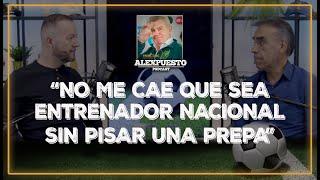 Enrique Garay DESTROZÓ a Javier Aguirre  ¿El 'Vasco' NO acabó ni la preparatoria? | ALEXPUESTO