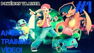 Pokemon Trainer Amiibo training! #1- THE HOT SWAPS - Super Smash Bros. Ultimate!