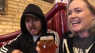 Beer enthusiast samples Bell’s Hopslam for the first time