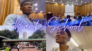 My First Vlog | TUT First Year Orientation | Clinical Technology Student | South African YouTuber