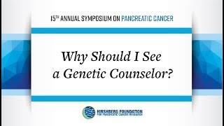 Wendy Conlon: Why Should I See A Genetic Counselor?