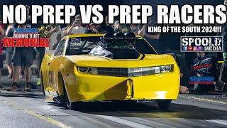 NO PREP VS PREP SLICK TIRE SHOWDOWN!!! STRANGE ENGINEERING RONNIE BUFF MEMORIAL 2024!!!!