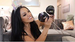 Birthday Golf Haul | TaylorMade M4 Driver & M2 Fairway Wood | Francesca Fox