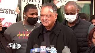 Rev. Jesse Jackson Stands With UIC Law Students