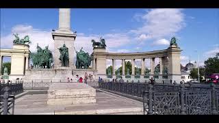 HERO SQUARE,BUDAPEST ,HUNGARY