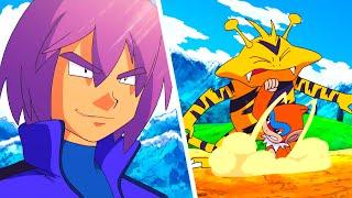 Ash vs Paul Lake Acuity - Full Battle | Pokemon AMV