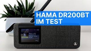 Kleines DAB+ Radio mit Bluetooth und Farbdisplay (Hama DR200BT Test)