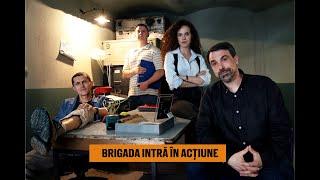 PREMIERĂ: A început "BRIGADA NIMIC! - Comedia păzește România
