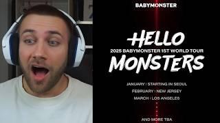 BABYMONSTER HUGE ANNOUNCEMENT: World Tour Date & Info Revealed!