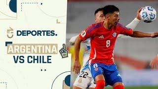 ARGENTINA 3 - 0 CHILE  Clasificatorias Mundial 2026 ️ GOLES Y RESUMEN